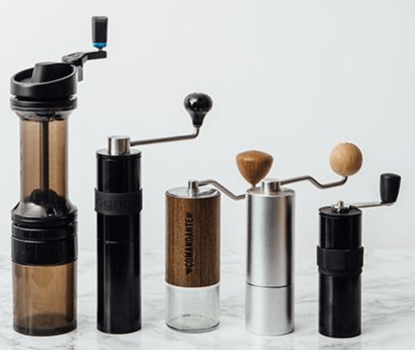 Catura coffee grinder Manual ceramic mill - Dorre @ RoyalDesign