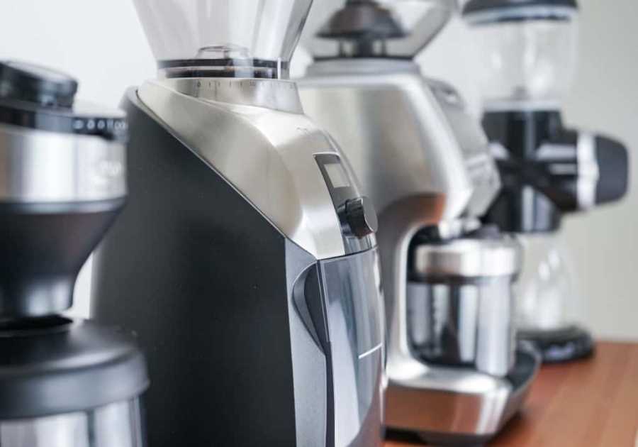 Equipment Report: Four Mid-Range Burr Coffee Grinders Tested & Reviewed