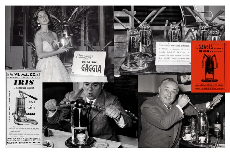 Gaggia Gilda Espresso Machine History