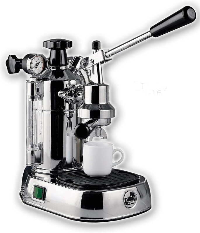 La Pavoni PC-16 Professional Espresso Machine (1)