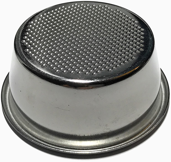 Standard Filter Basket.