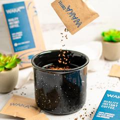 can i use ground coffee as instant coffee