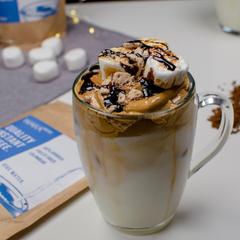make dalgona coffee with instant coffee