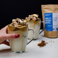 can you make dalgona coffee without instant coffee