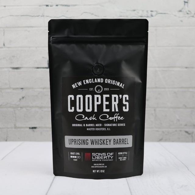 Coopers Cask Uprising Sumatra Single Malt Whisky Barrel Aged Coffee