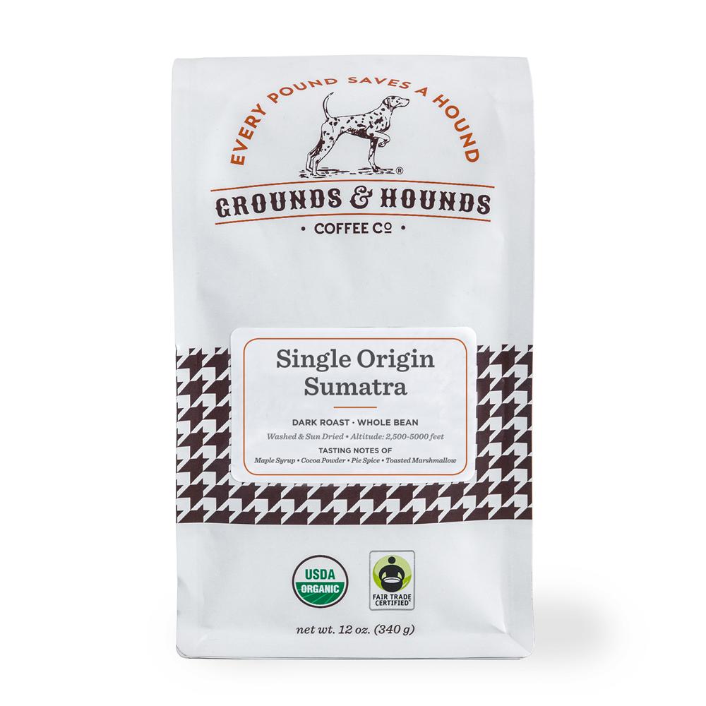 Grounds and Hounds Single Origin Sumatra