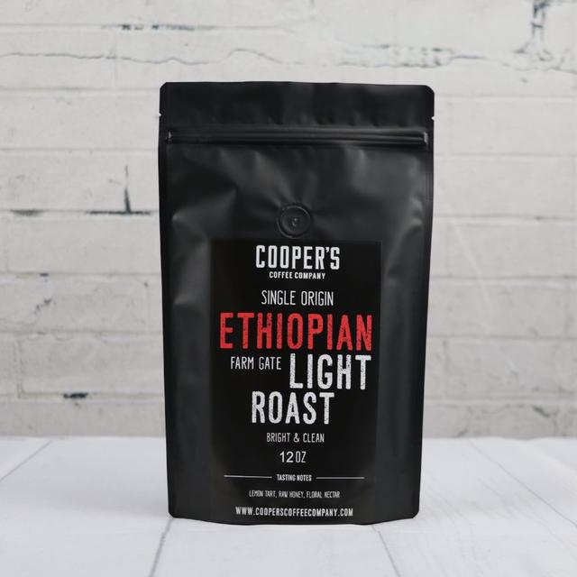 Cooper's Ethiopian Light Roast