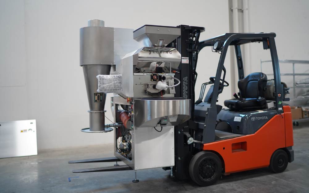 How do you know when you need to upgrade your coffee roasting space?