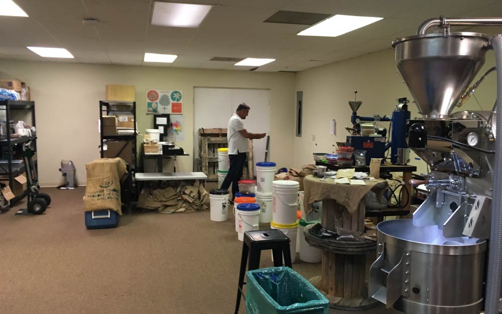 How do you know when you need to upgrade your coffee roasting space?