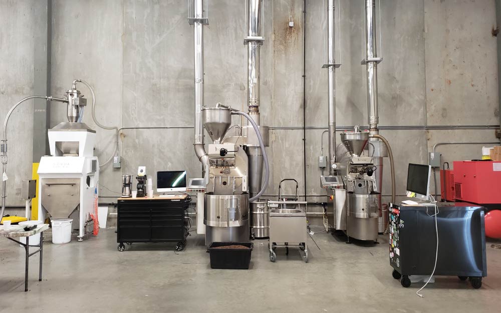 How do you know when you need to upgrade your coffee roasting space?