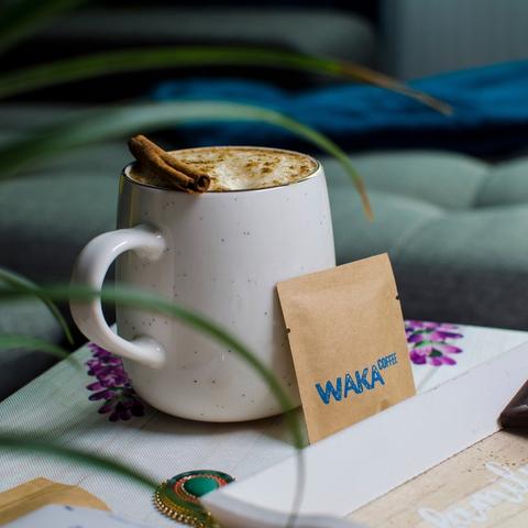 how to make horchata with instant coffee