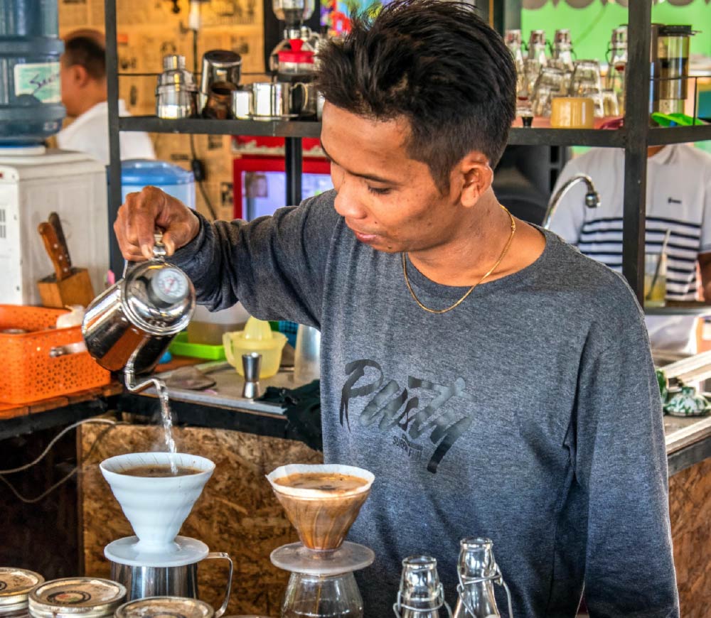 “The beauty is that we produce the coffee”: Exploring manual brewing’s popularity in Indonesia