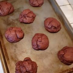 how to make mocha cookies with instant coffee