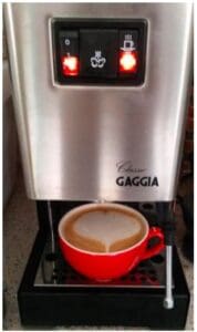 My first used espresso machine - Gaggia Classic 2003.
