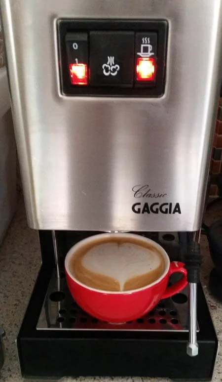 My Gaggia Classic 2003.