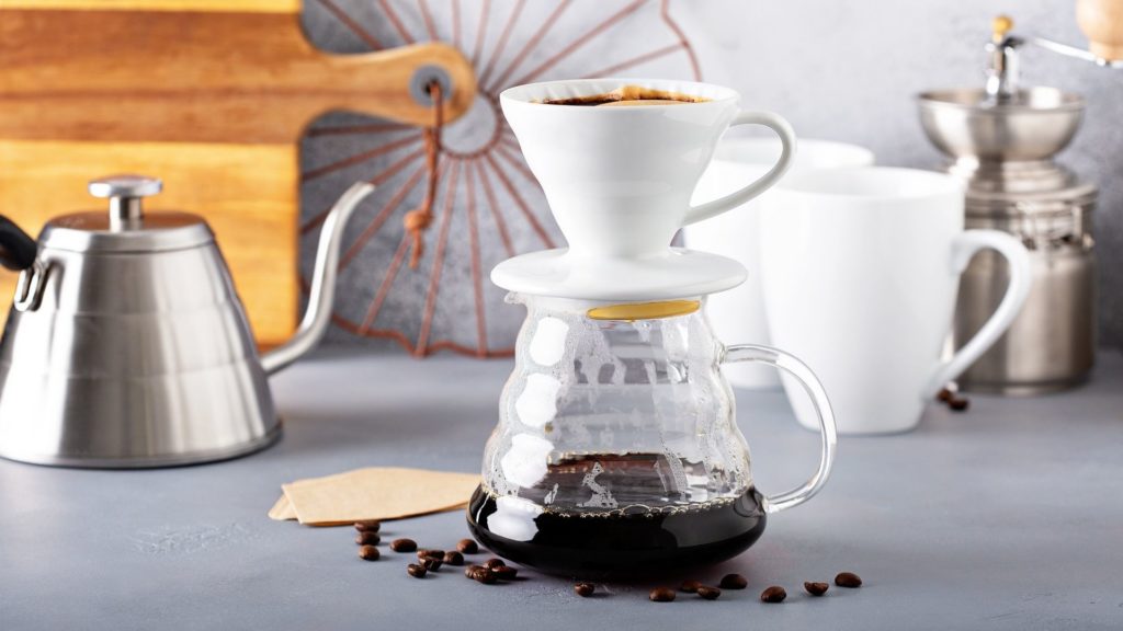 how to make pour over coffee
