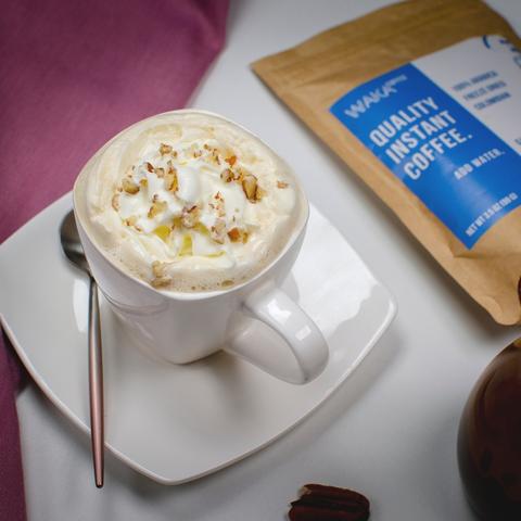 what is the best maple pecan instant coffee recipe
