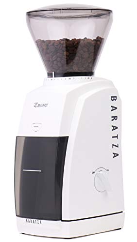 Baratza Encore Conical Burr Coffee Grinder White
