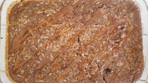 bakes oats with instant coffee recipe