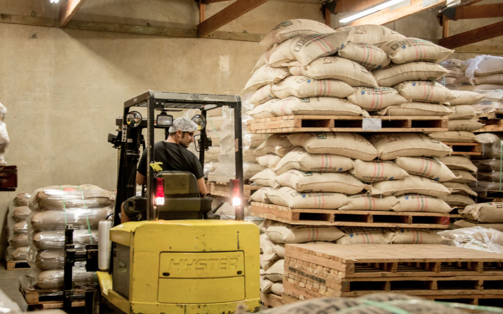 Scaling up your green coffee sourcing