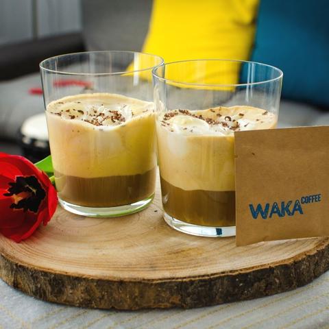 how to make affogato with instant coffee