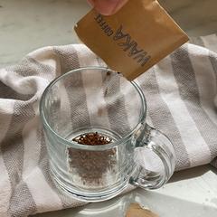 instant coffee or ground coffee