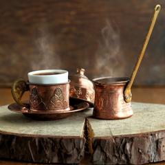 ground coffee or instant coffee