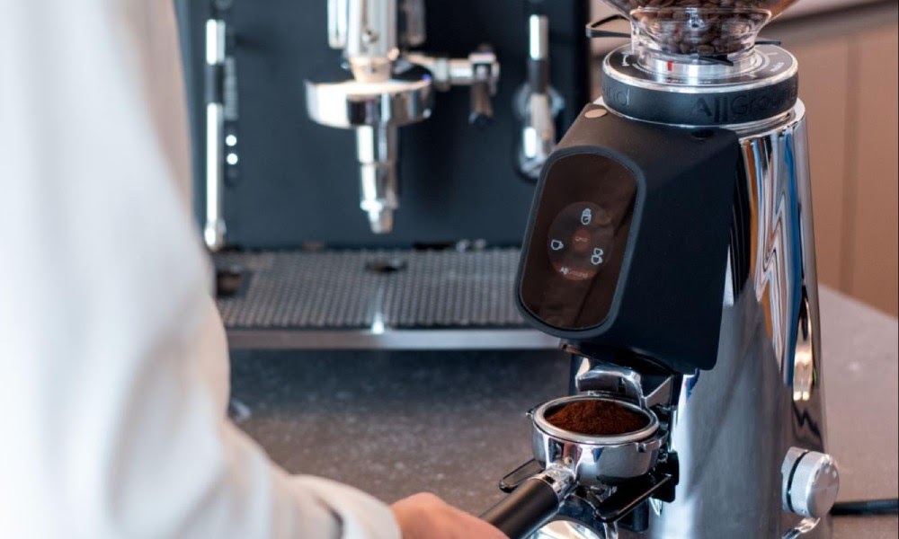 Grinding for espresso at home