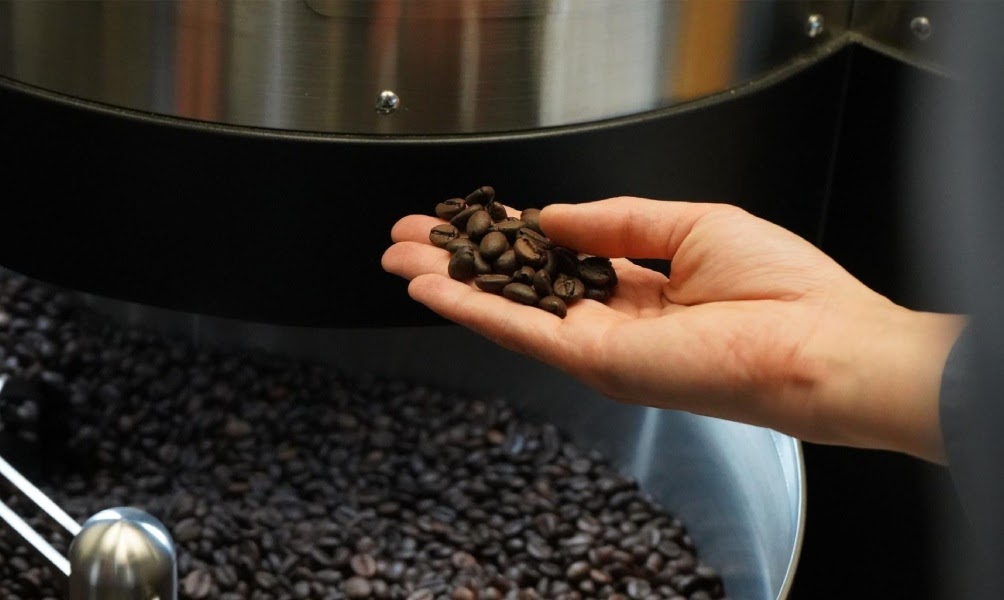 roasted coffee beans