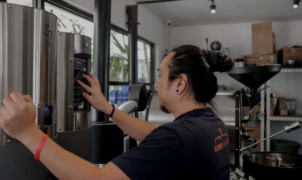 coffee roasting automation