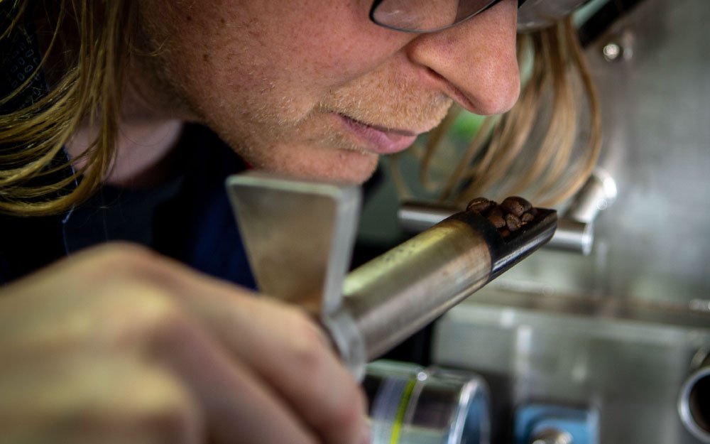 Coffee roasting & experimental processing methods