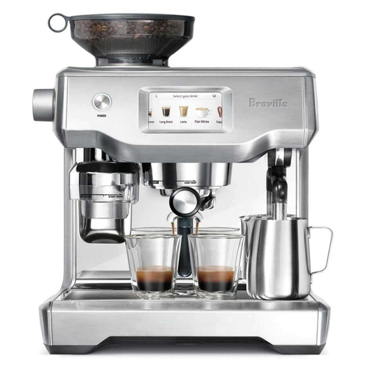 The Breville Oracle Touch Espresso Machine