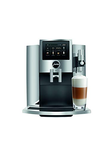 Jura S8 Automatic Coffee Machine, Chrome