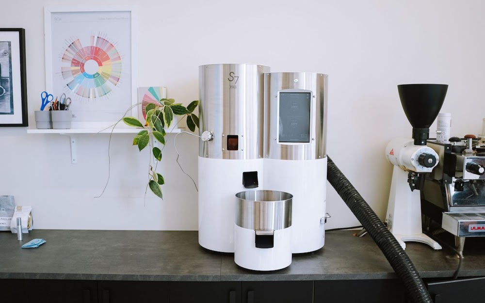 home coffee roaster