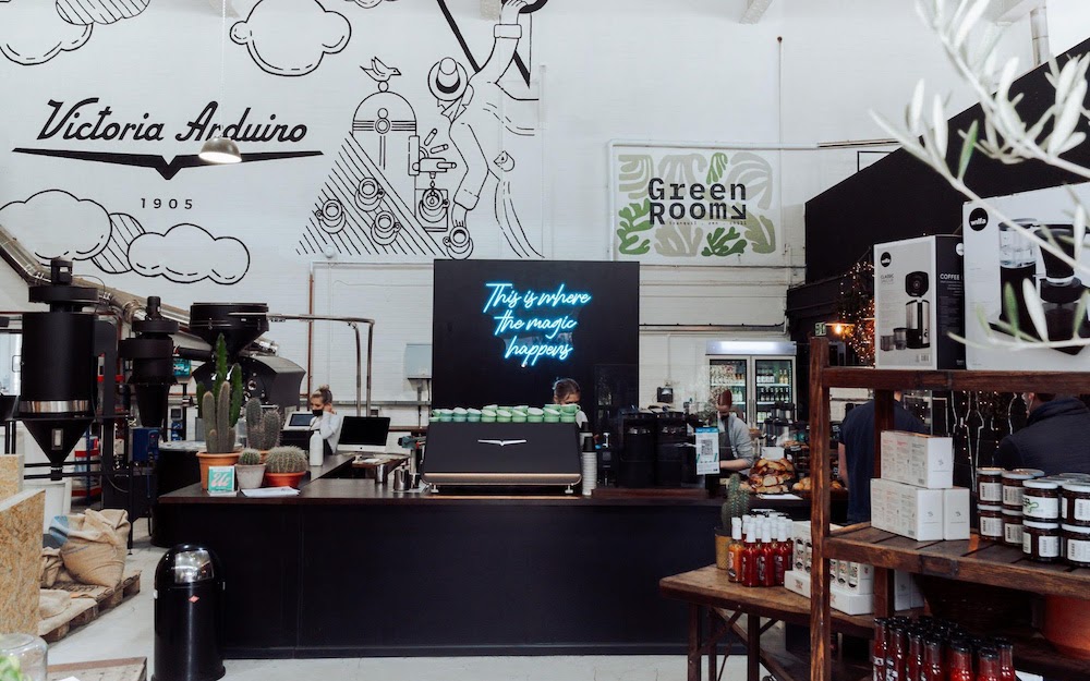 coffee shop