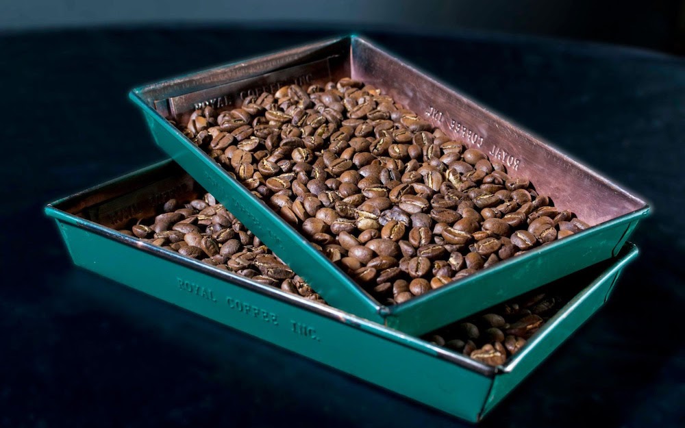 roasted coffee