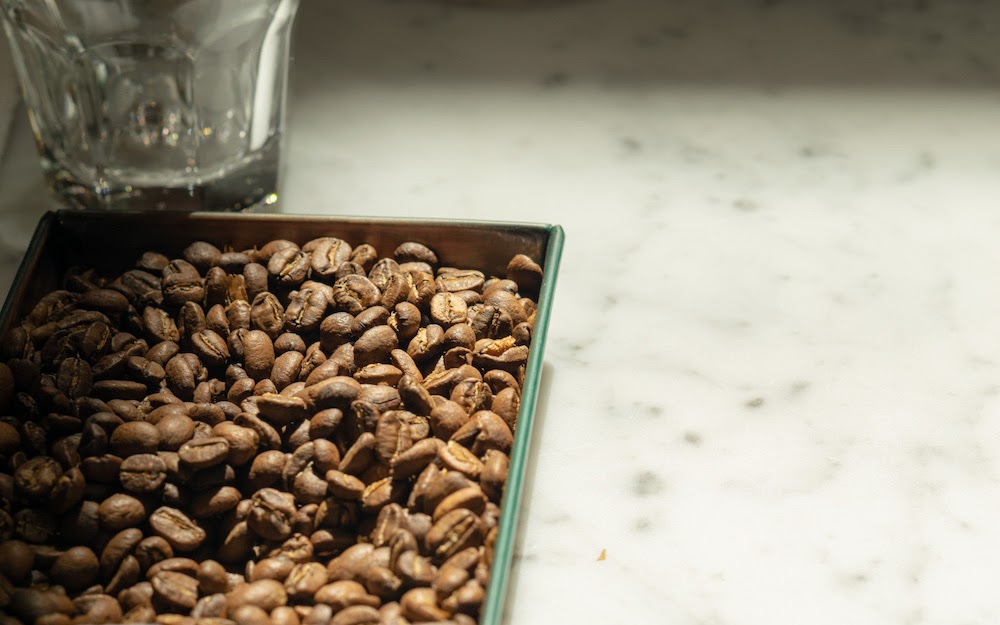 roasted coffee