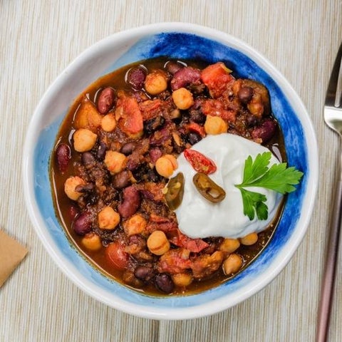 how-to-make-an-instant-coffee-chili-bowl