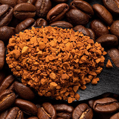 is instant coffee the same as real coffee?