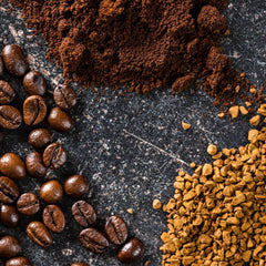 how are instant coffee and regular coffee similar?