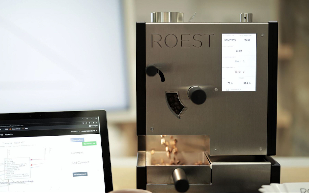 coffee roasting analysis equipment