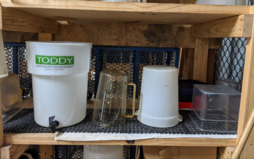 toddy cold brew equipment