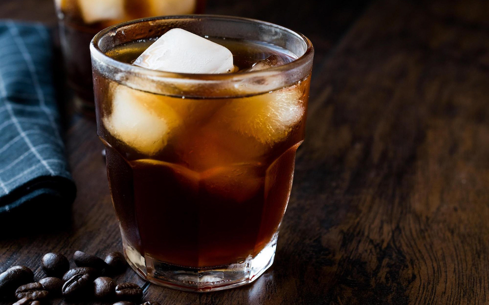 cold brew coffee