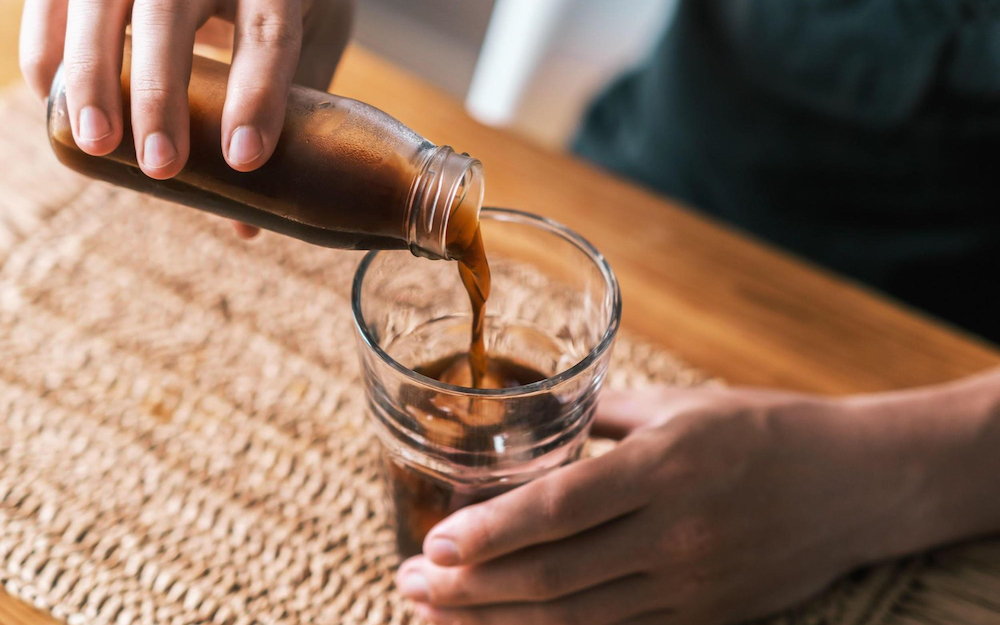 cold brew coffee