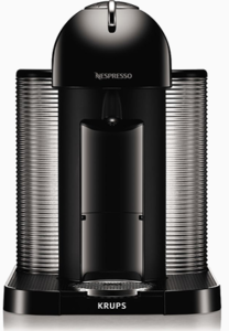 Nespresso Vertuo Chrome.