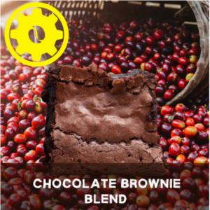 Best coffee beans for espresso, chocolate brownie blend.