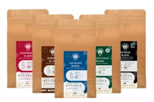 Cafetiere coffee - taster pack.