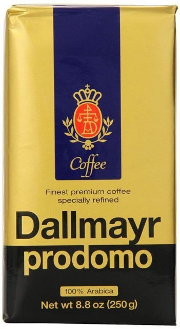dallmayr prodoma french press coffee beans