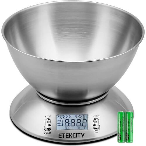 etekcity digital scales