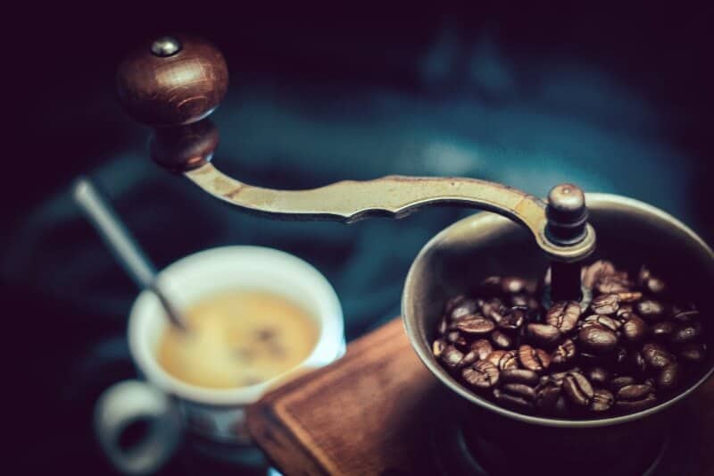 coffee grinder types